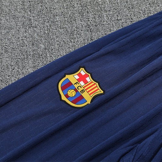 Strikers Club™ 2025/26 FC Barcelona Blue Purple Premium Football Tracksuit