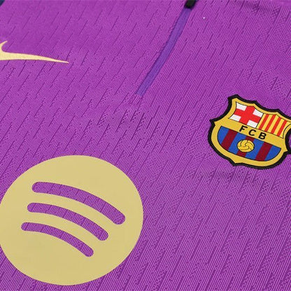 Strikers Club™ 2025/26 FC Barcelona Blue Purple Premium Football Tracksuit