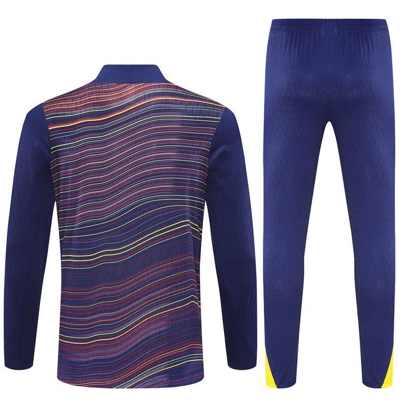 Strikers Club™ 2025/26 FC Barcelona Pre-Match Home Premium Football Tracksuit