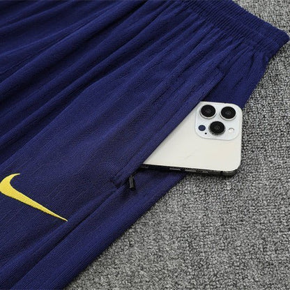Strikers Club™ 2025/26 FC Barcelona Pre-Match Home Premium Football Tracksuit