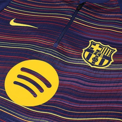 Strikers Club™ 2025/26 FC Barcelona Pre-Match Home Premium Football Tracksuit