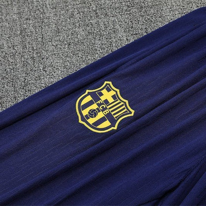 Strikers Club™ 2025/26 FC Barcelona Pre-Match Home Premium Football Tracksuit