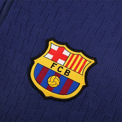 Strikers Club™ 2025/26 FC Barcelona Blue Purple Premium Football Tracksuit