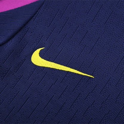 Strikers Club™ 2025/26 FC Barcelona Blue Purple Premium Football Tracksuit