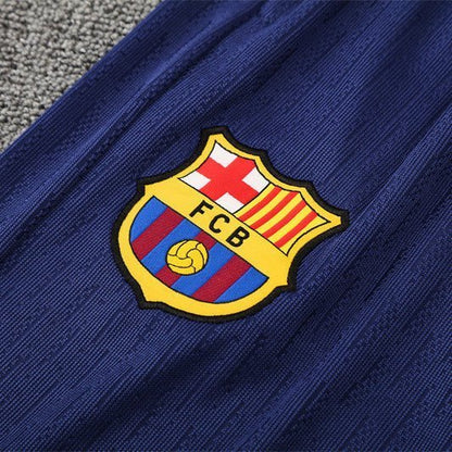 Strikers Club™ 2025/26 FC Barcelona Blue Purple Premium Football Tracksuit