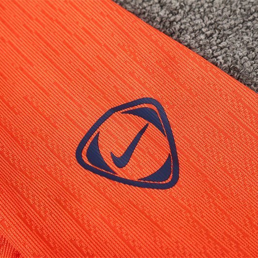 Strikers Club™ 2025/26 FC Barcelona Blue Orange Premium Football Tracksuit