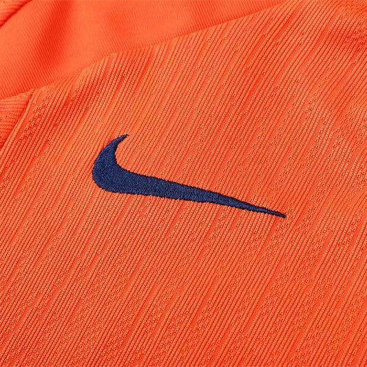 Strikers Club™ 2025/26 FC Barcelona Blue Orange Premium Football Tracksuit