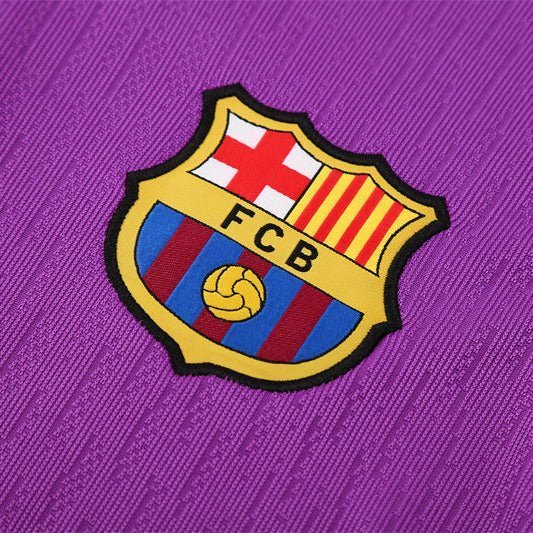 Strikers Club™ 2025/26 FC Barcelona Blue Purple Premium Football Tracksuit