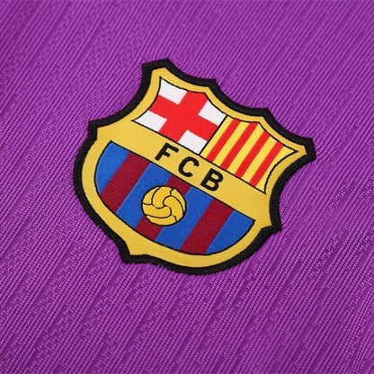 Strikers Club™ 2025/26 FC Barcelona Blue Purple Premium Football Tracksuit