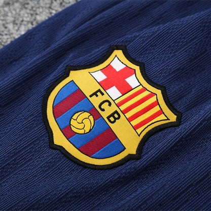 Strikers Club™ 2025/26 FC Barcelona Blue Purple Premium Football Tracksuit