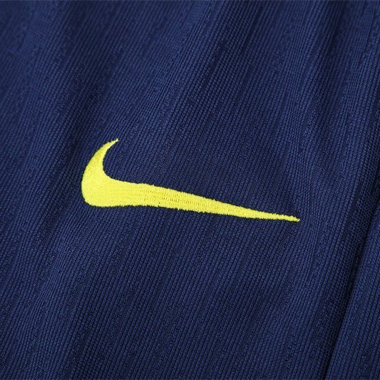 Strikers Club™ 2025/26 FC Barcelona Blue Purple Premium Football Tracksuit