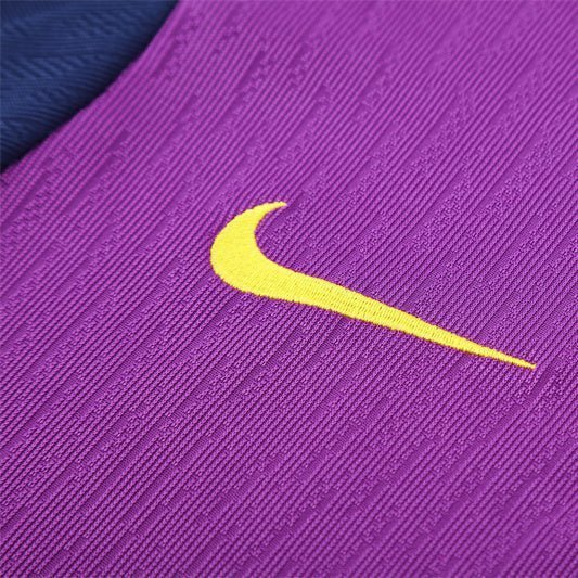 Strikers Club™ 2025/26 FC Barcelona Blue Purple Premium Football Tracksuit
