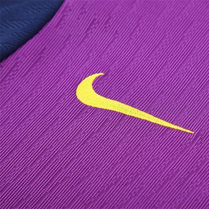 Strikers Club™ 2025/26 FC Barcelona Blue Purple Premium Football Tracksuit