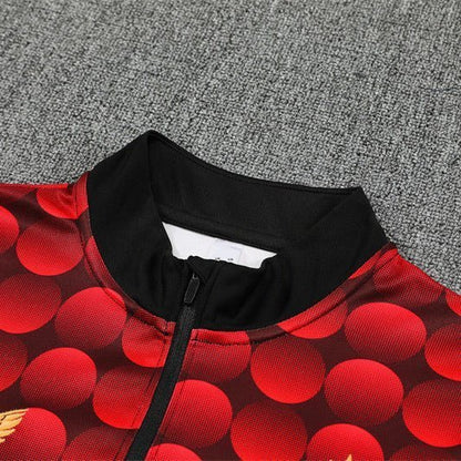 Strikers Club™ 2025/26 Feyenoord Pre-Match Home Premium Football Tracksuit