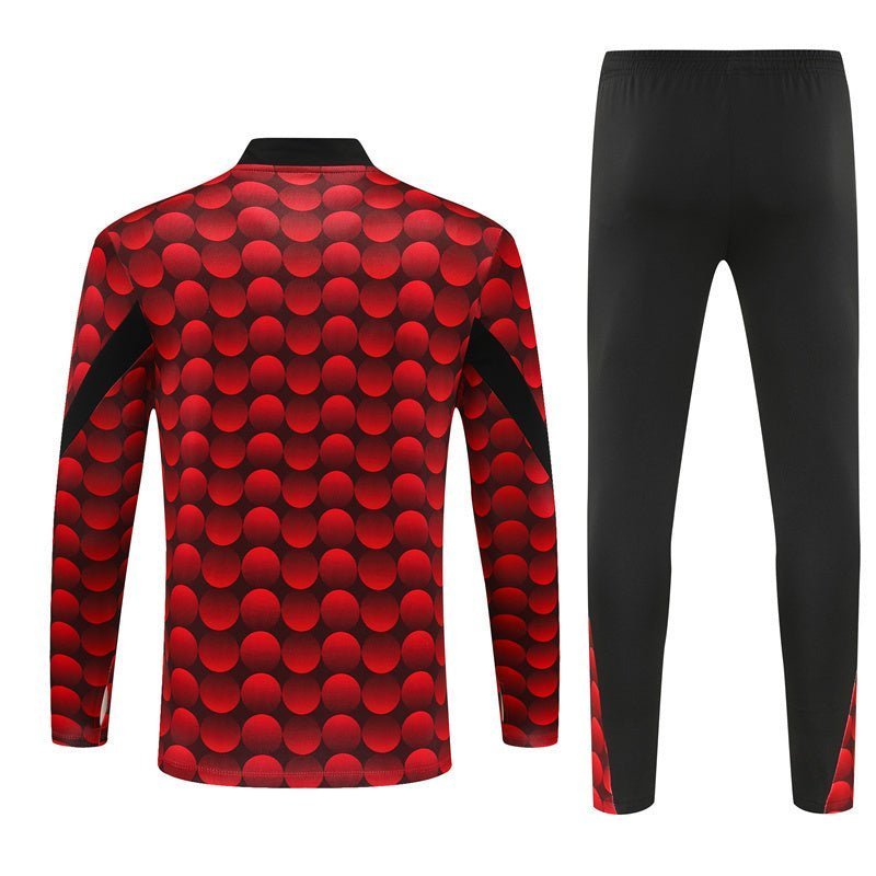 Strikers Club™ 2025/26 Feyenoord Pre-Match Home Premium Football Tracksuit