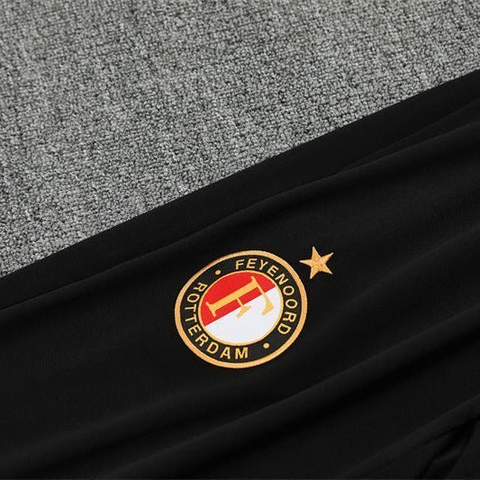 Strikers Club™ 2025/26 Feyenoord Pre-Match Home Premium Football Tracksuit