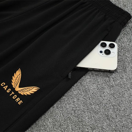 Strikers Club™ 2025/26 Feyenoord Pre-Match Home Premium Football Tracksuit