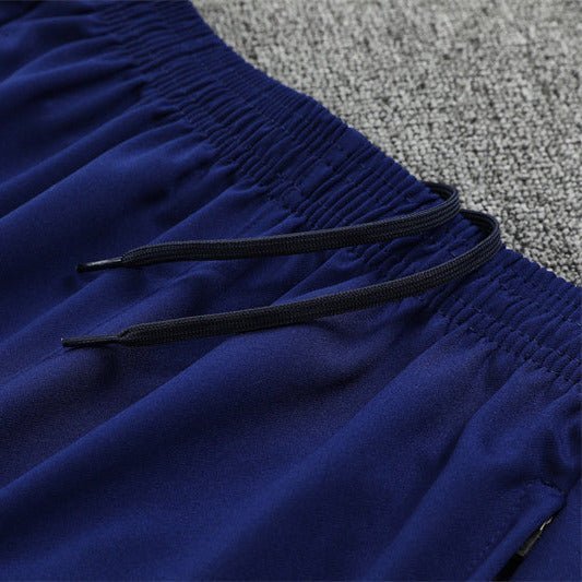 Strikers Club™ 2025/26 Feyenoord Blue Premium Football Tracksuit