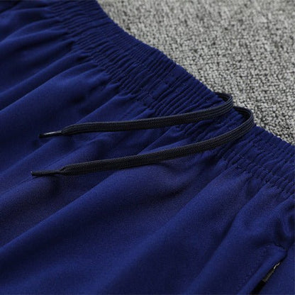 Strikers Club™ 2025/26 Feyenoord Blue Premium Football Tracksuit