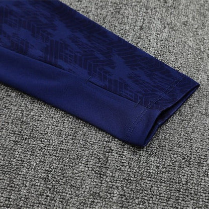 Strikers Club™ 2025/26 Feyenoord Blue Premium Football Tracksuit