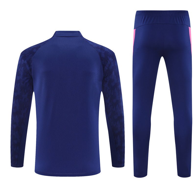 Strikers Club™ 2025/26 Feyenoord Blue Premium Football Tracksuit