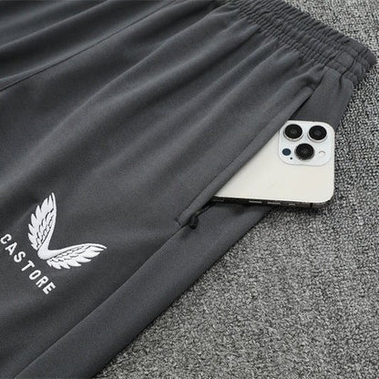 Strikers Club™ 2025/26 Feyenoord Grey Premium Football Tracksuit