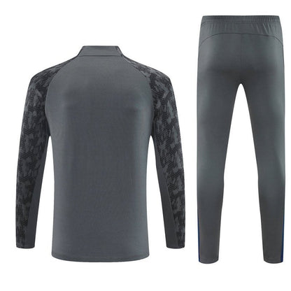 Strikers Club™ 2025/26 Feyenoord Grey Premium Football Tracksuit