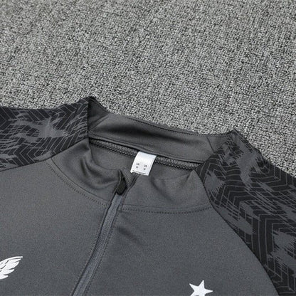 Strikers Club™ 2025/26 Feyenoord Grey Premium Football Tracksuit