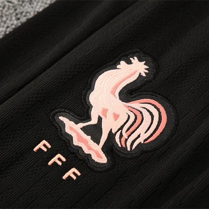 Strikers Club™ 2025/26 France Black Premium Football Tracksuit