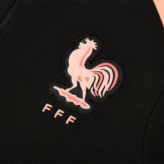 Strikers Club™ 2025/26 France Black Premium Football Tracksuit