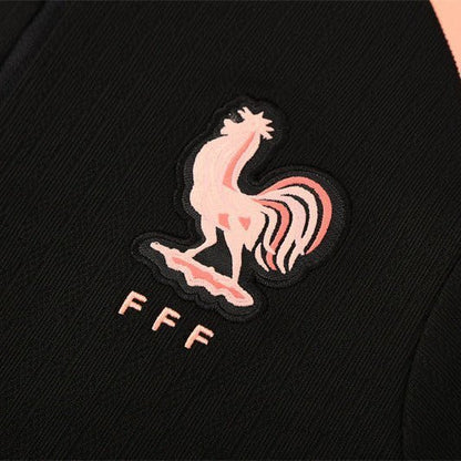 Strikers Club™ 2025/26 France Black Premium Football Tracksuit
