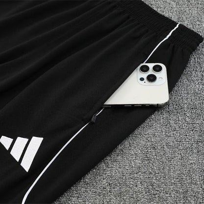 Strikers Club™ 2025/26 Germany Black Premium Football Tracksuit