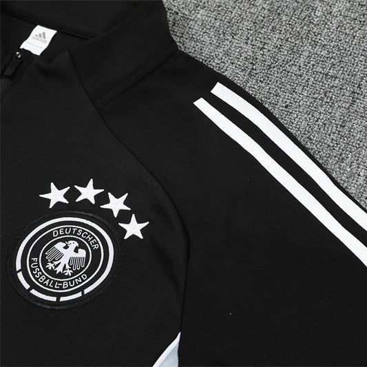 Strikers Club™ 2025/26 Germany Black Premium Football Tracksuit