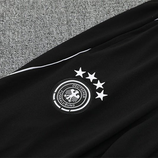 Strikers Club™ 2025/26 Germany Black Premium Football Tracksuit