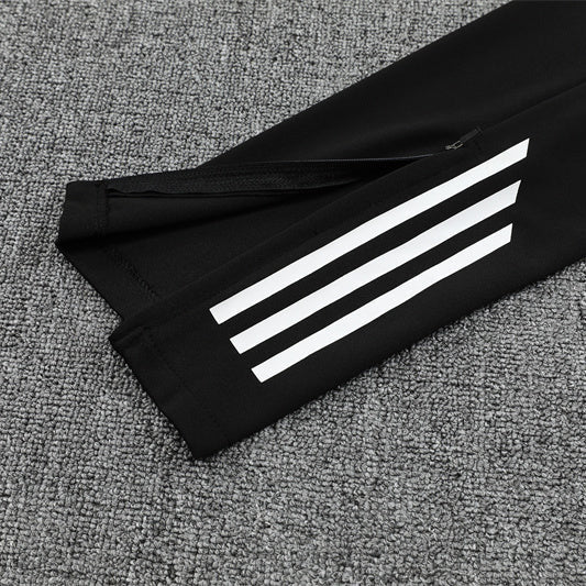 Strikers Club™ 2025/26 Germany Black Premium Football Tracksuit