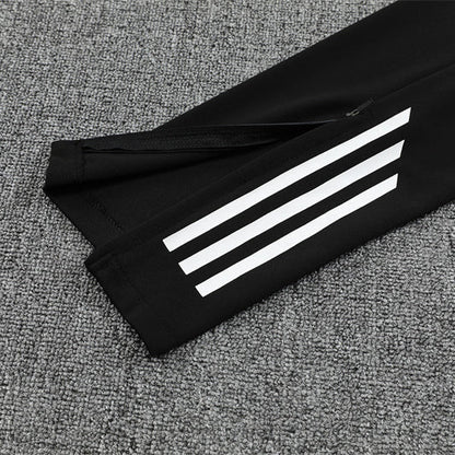 Strikers Club™ 2025/26 Germany Black Premium Football Tracksuit