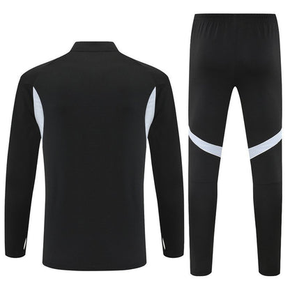 Strikers Club™ 2025/26 Germany Black Premium Football Tracksuit