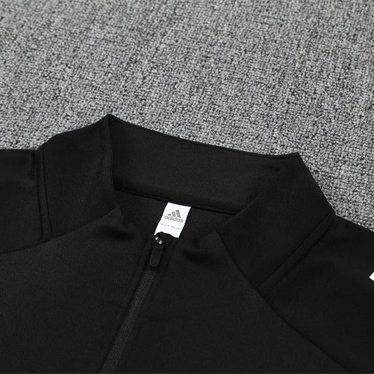 Strikers Club™ 2025/26 Germany Black Premium Football Tracksuit