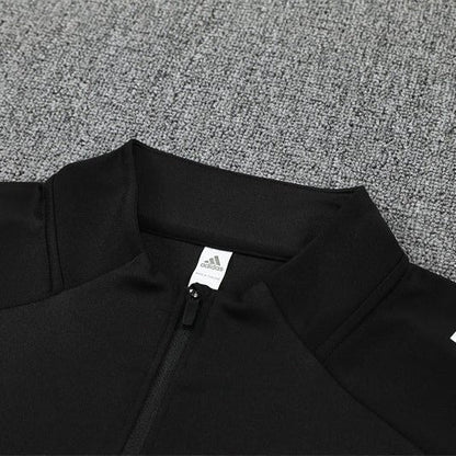 Strikers Club™ 2025/26 Germany Black Premium Football Tracksuit