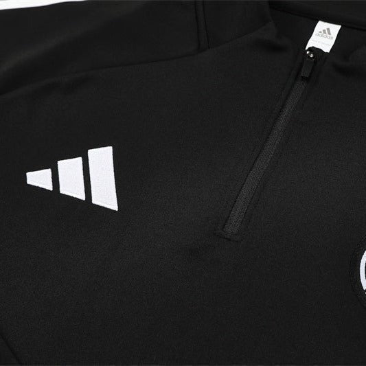 Strikers Club™ 2025/26 Germany Black Premium Football Tracksuit