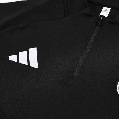 Strikers Club™ 2025/26 Germany Black Premium Football Tracksuit
