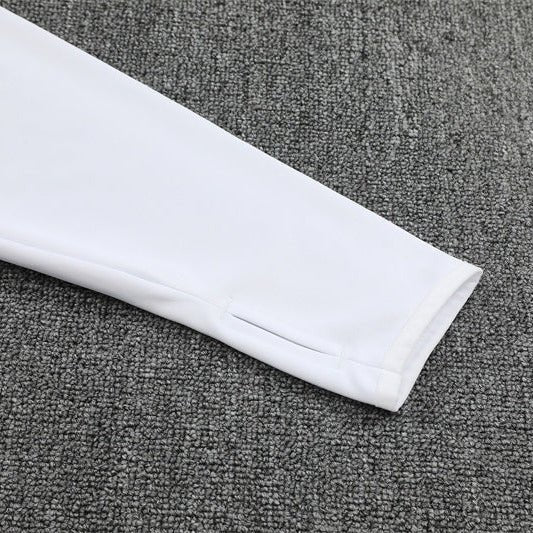 Strikers Club™ 2025/26 Germany White Premium Football Tracksuit