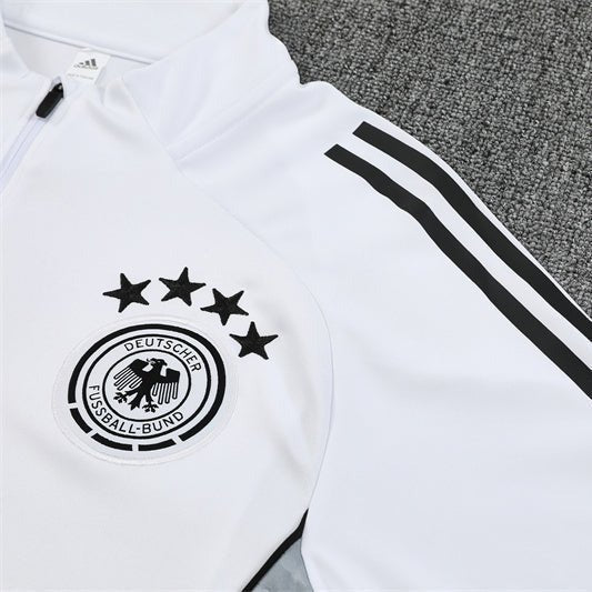 Strikers Club™ 2025/26 Germany White Premium Football Tracksuit