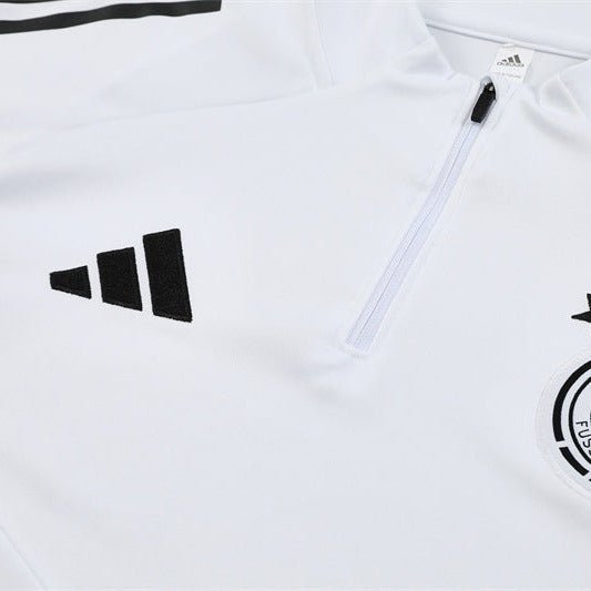 Strikers Club™ 2025/26 Germany White Premium Football Tracksuit