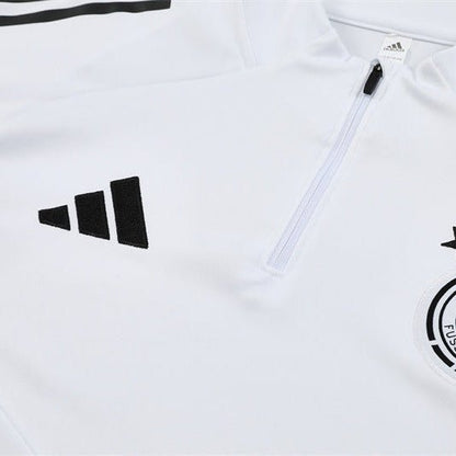 Strikers Club™ 2025/26 Germany White Premium Football Tracksuit