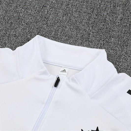 Strikers Club™ 2025/26 Germany White Premium Football Tracksuit