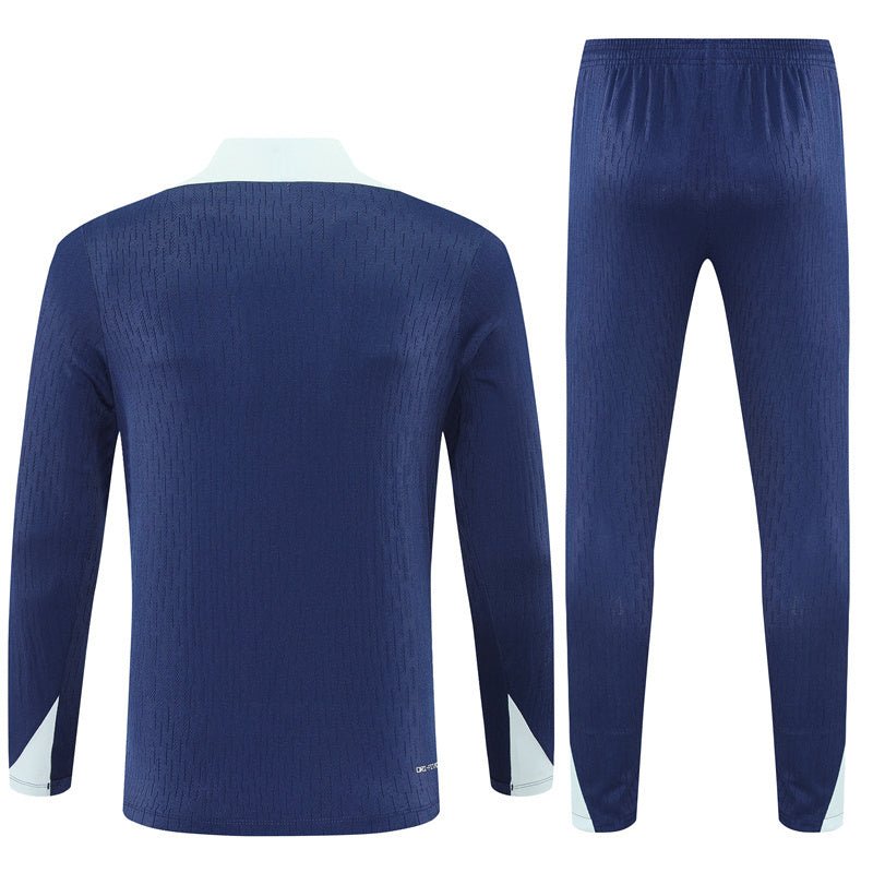 Strikers Club™ 2025/26 Inter Milan Blue Premium Football Tracksuit