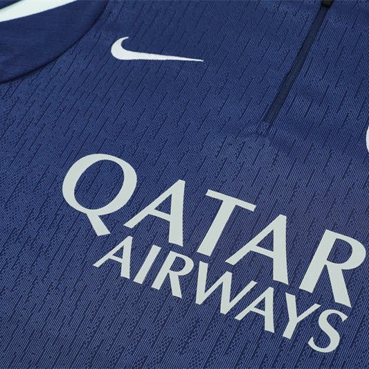 Strikers Club™ 2025/26 Inter Milan Blue Premium Football Tracksuit
