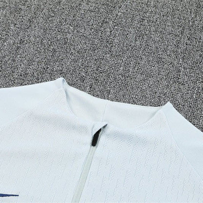 Strikers Club™ 2025/26 Inter Milan White Premium Football Tracksuit