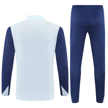 Strikers Club™ 2025/26 Inter Milan White Premium Football Tracksuit